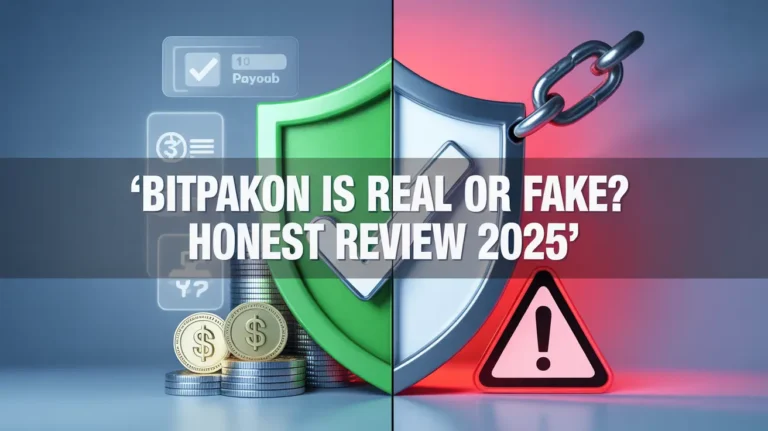 BitPakon Is Real or Fake? Honest Review